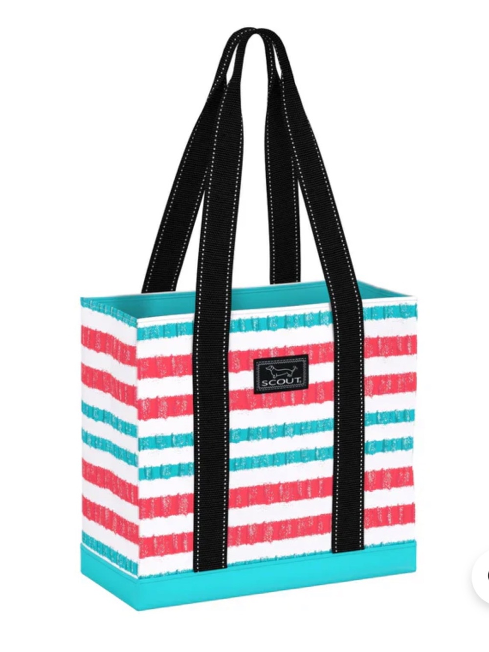 Scout Mini Deano Stripe “summer in seer” Tote Bag NWT